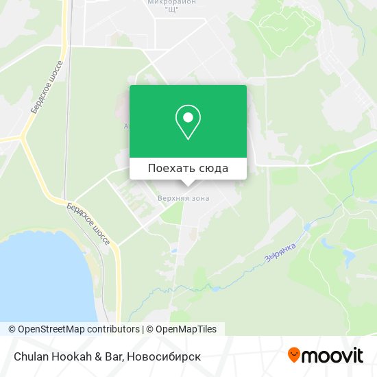 Карта Chulan Hookah & Bar