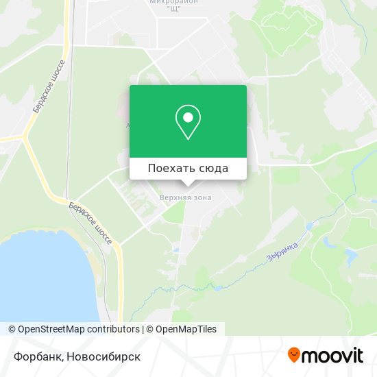 Карта Форбанк