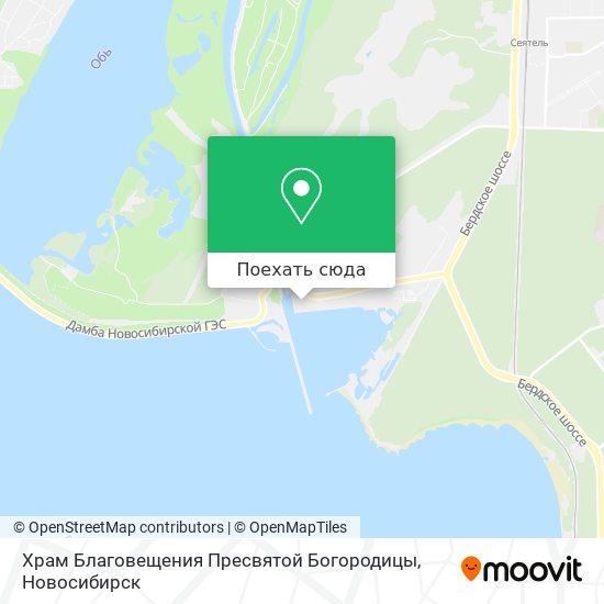 Карта Храм Благовещения Пресвятой Богородицы