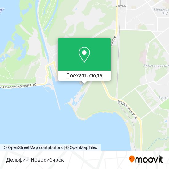 Карта Дельфин