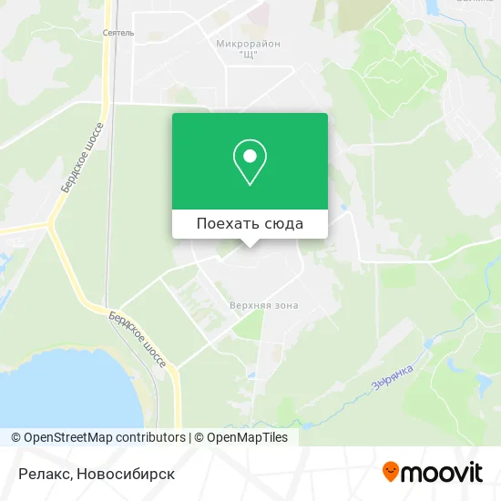 Карта Релакс