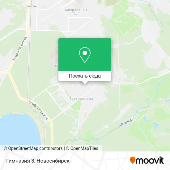 Карта Гимназия 3