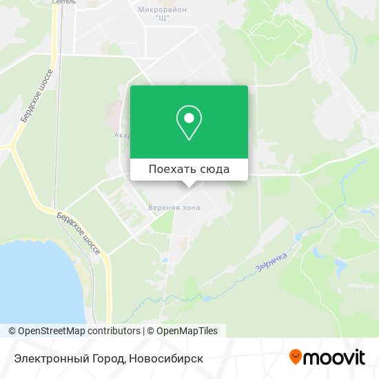 Карта Электронный Город