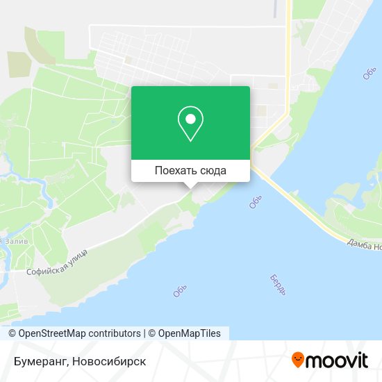 Карта Бумеранг
