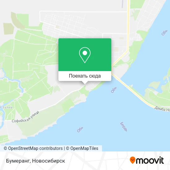Карта Бумеранг