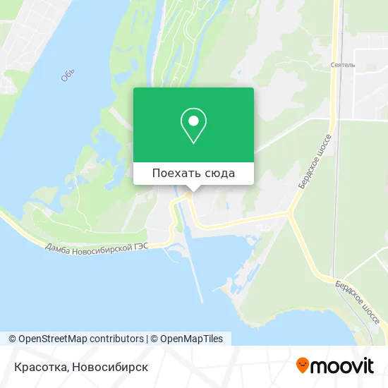 Карта Красотка