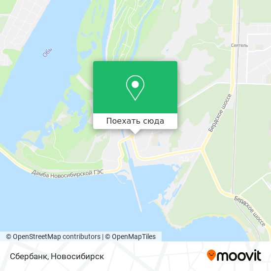 Карта Сбербанк