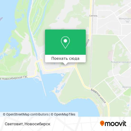 Карта Световит
