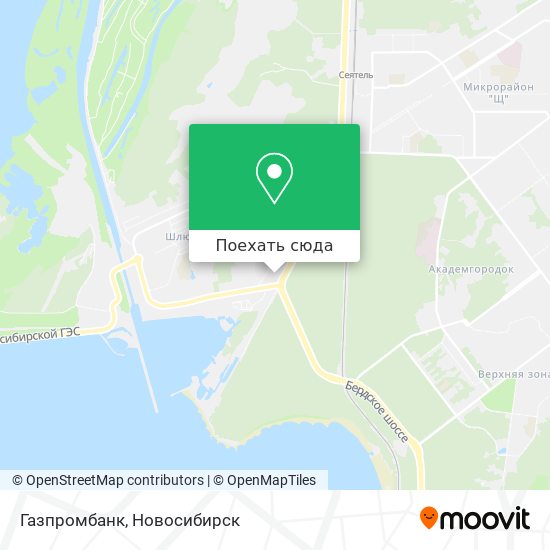 Карта Газпромбанк