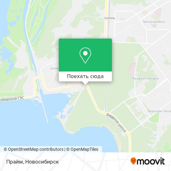 Карта Прайм