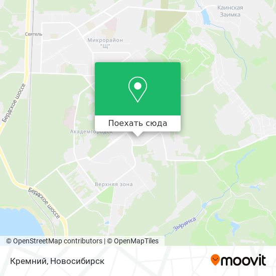 Карта Кремний