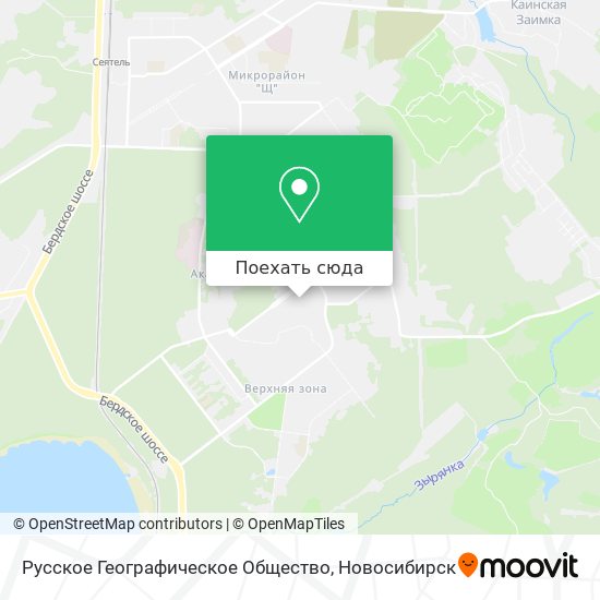 Карта Русское Географическое Общество