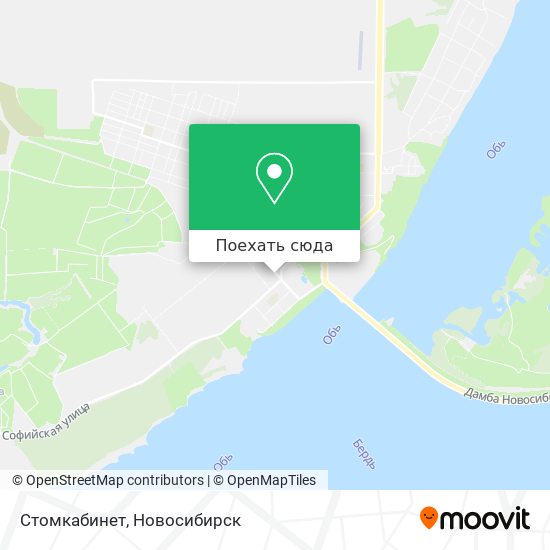 Карта Стомкабинет