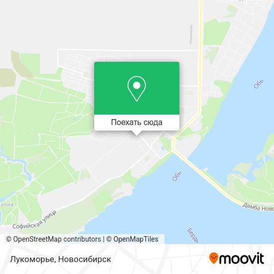 Карта Лукоморье