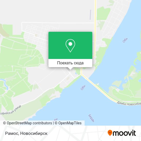 Карта Рамос