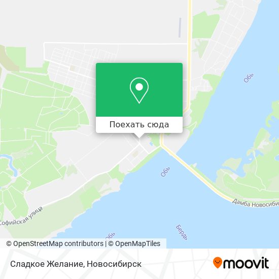 Карта Сладкое Желание