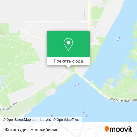 Карта Фотостудия