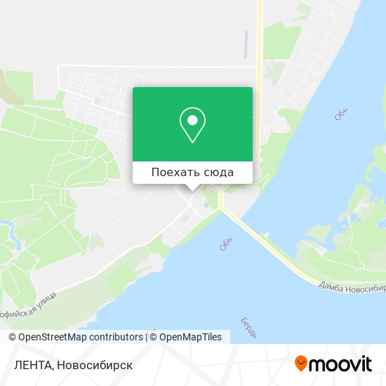 Карта ЛЕНТА