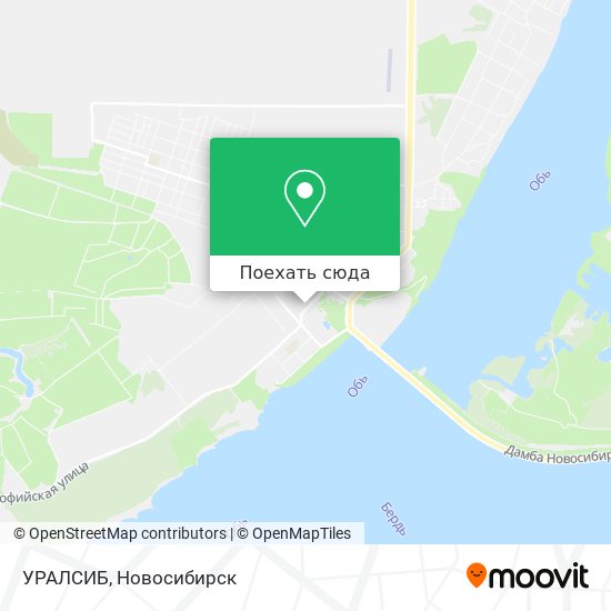 Карта УРАЛСИБ