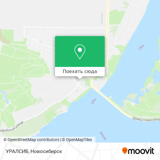 Карта УРАЛСИБ