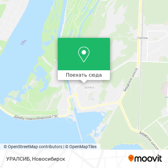 Карта УРАЛСИБ