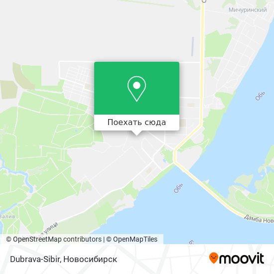 Карта Dubrava-Sibir