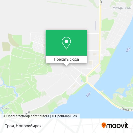 Карта Троя