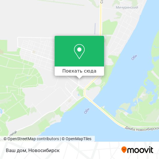 Карта Ваш дом