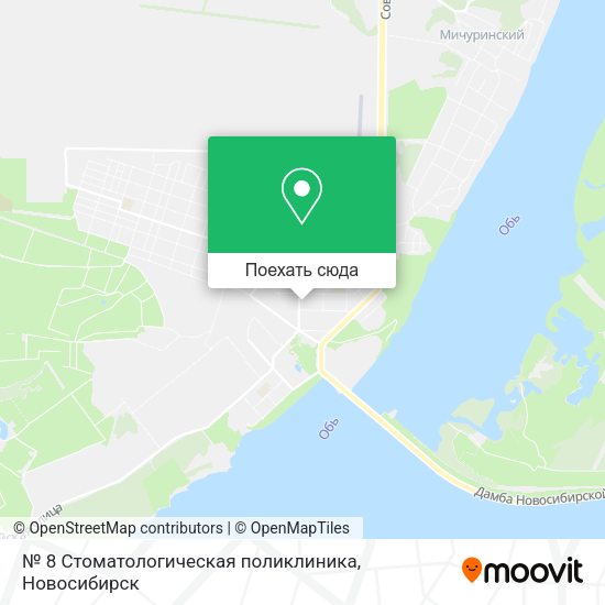 Карта № 8 Стоматологическая поликлиника