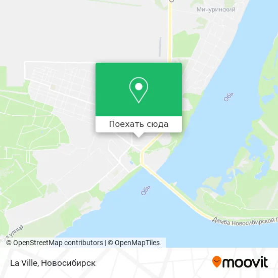 Карта La Ville