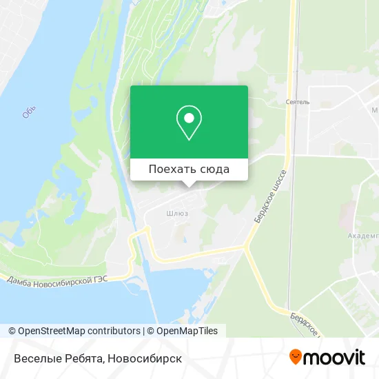 Карта Веселые Ребята