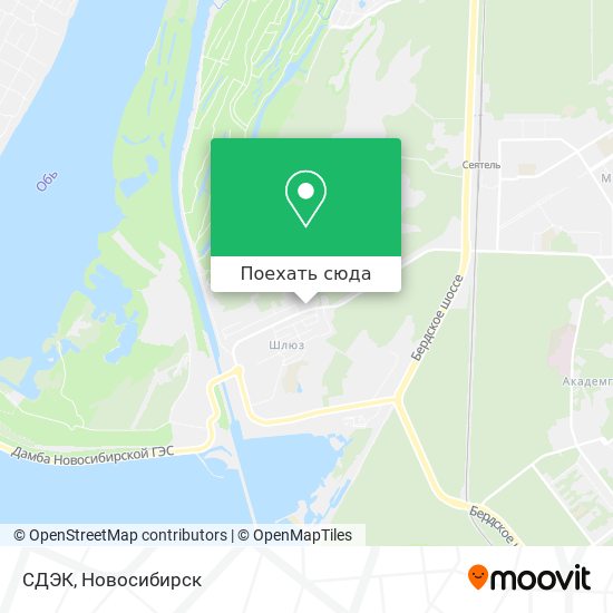 Карта СДЭК
