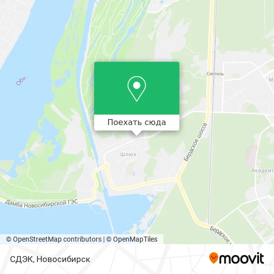 Карта СДЭК