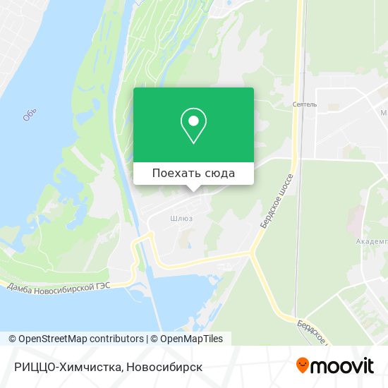Карта РИЦЦО-Химчистка