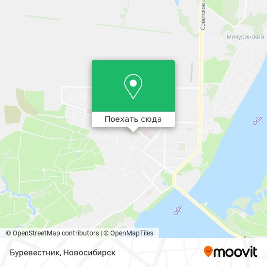 Карта Буревестник