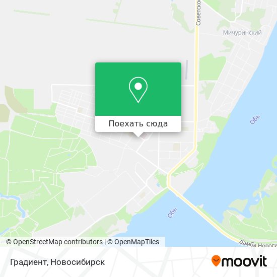 Карта Градиент