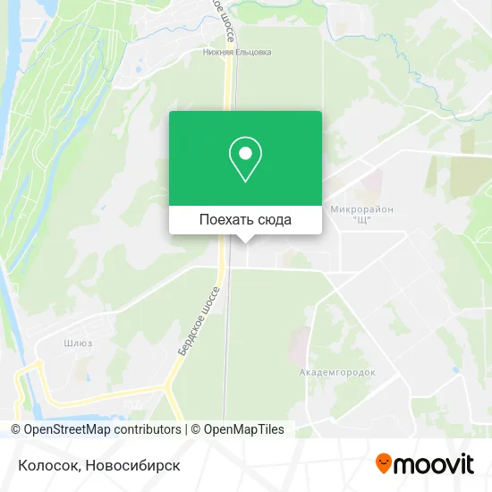 Карта Колосок