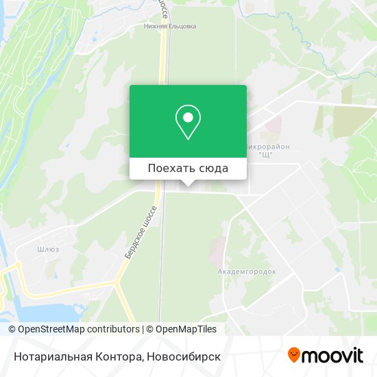 Карта Нотариальная Контора