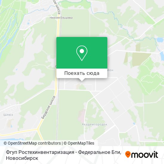 Карта Фгуп Ростехинвентаризация - Федеральное Бти