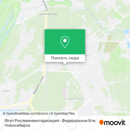 Карта Фгуп Ростехинвентаризация - Федеральное Бти
