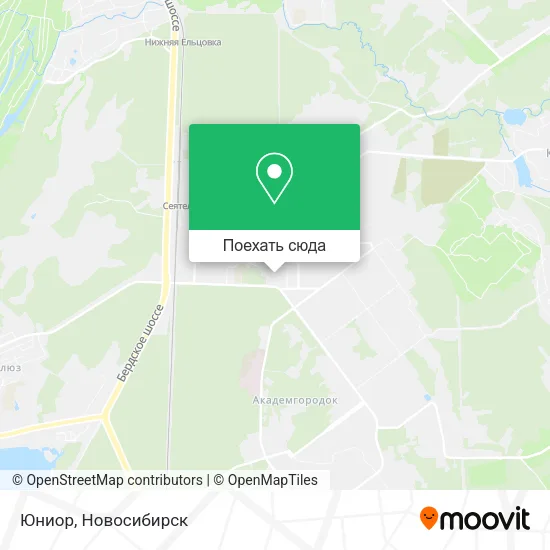 Карта Юниор