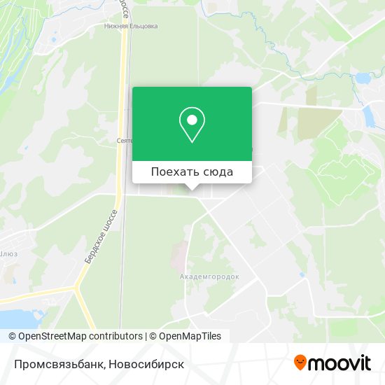Карта Промсвязьбанк