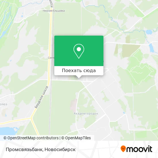Карта Промсвязьбанк