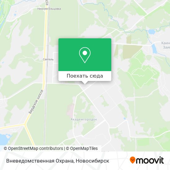 Карта Вневедомственная Охрана
