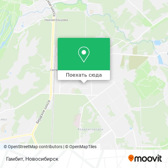 Карта Гамбит