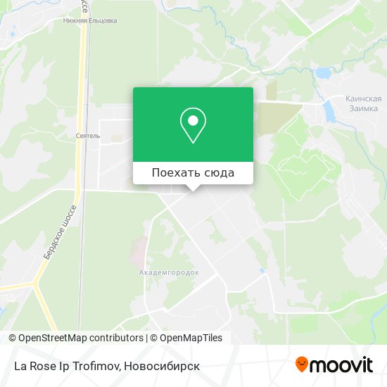 Карта La Rose Ip Trofimov