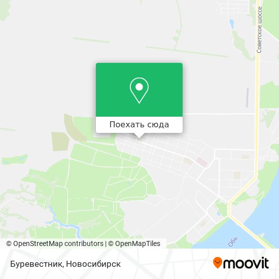 Карта Буревестник