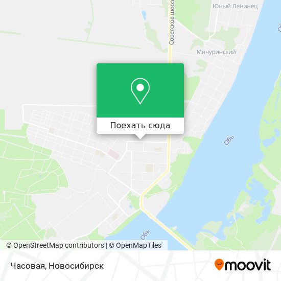 Карта Часовая