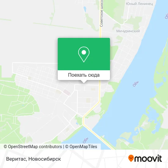 Карта Веритас