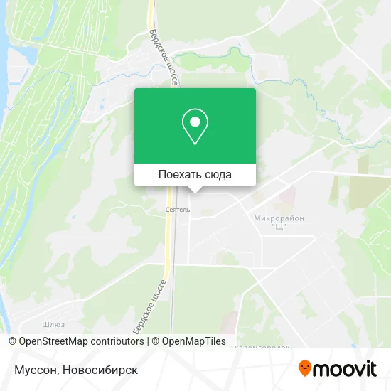 Карта Муссон